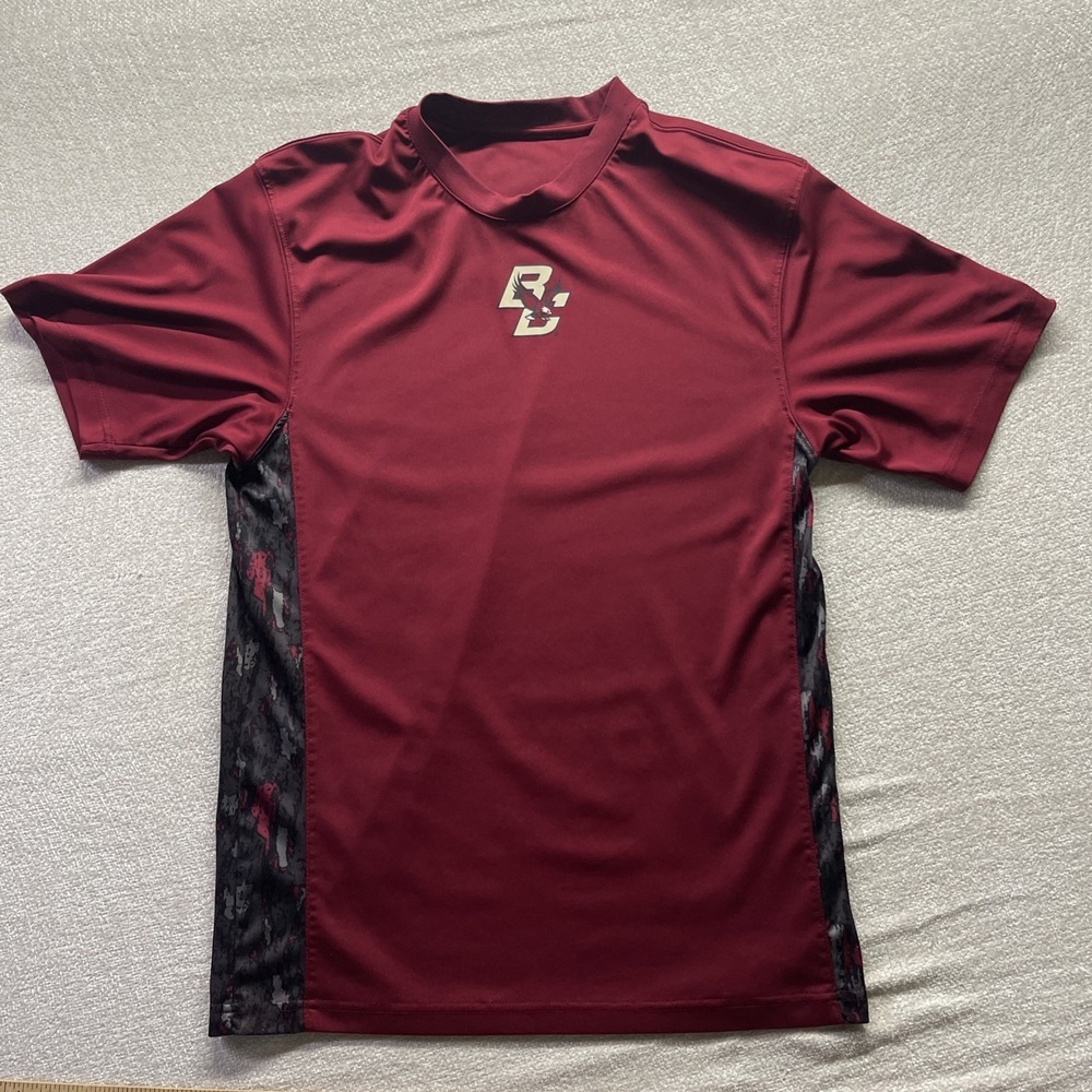 Boston College Medium Red Tshirt #451